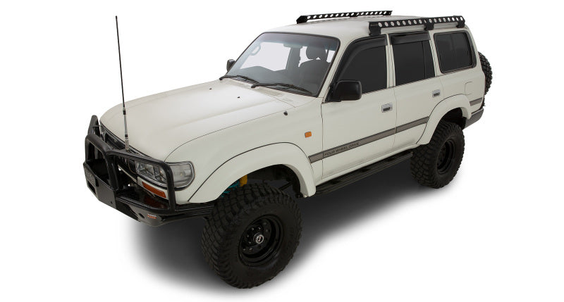 Rhino-Rack Toyota Landcruiser 80 Series Wagon Backbone Mounting System - Long Guttermount Roof Rack Rhino-Rack