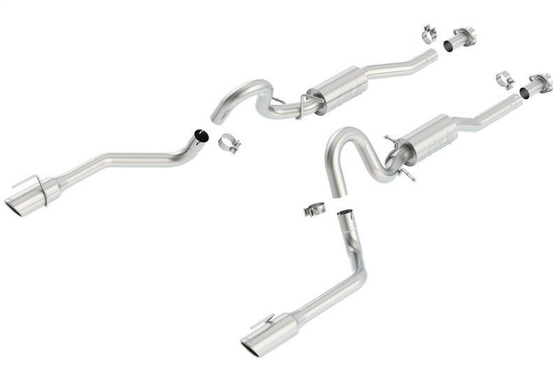 Borla 99-04 Ford Mustang 4.6L V8 Catback Exhaust Catback Borla