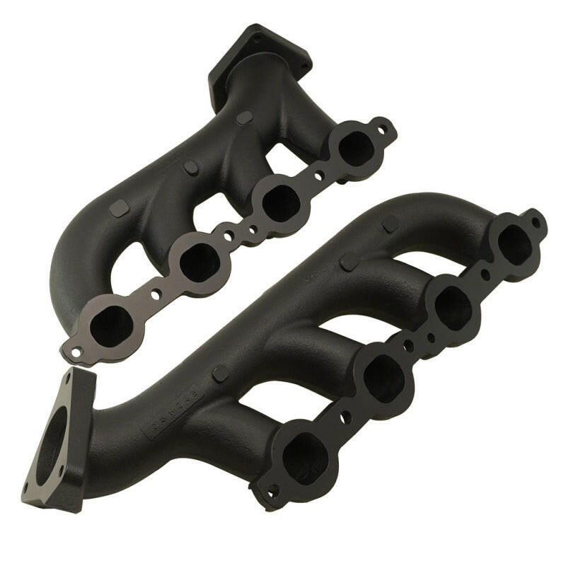 BD Diesel Exhaust Manifold Kit - 02-13 Chevy Silverado 1500 & GMC Sierra 1500 V8 Headers & Manifolds BD Diesel
