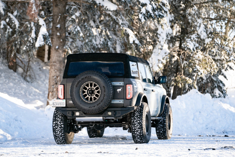 DV8 Offroad 21-22 Ford Bronco FS-15 Series Rear Bumper Bumpers - Steel DV8 Offroad