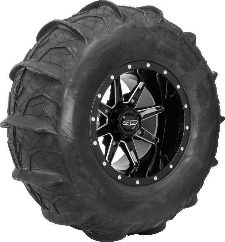 QuadBoss Stryker 14X7 - 4/156 4+3 Wheels - Cast QuadBoss