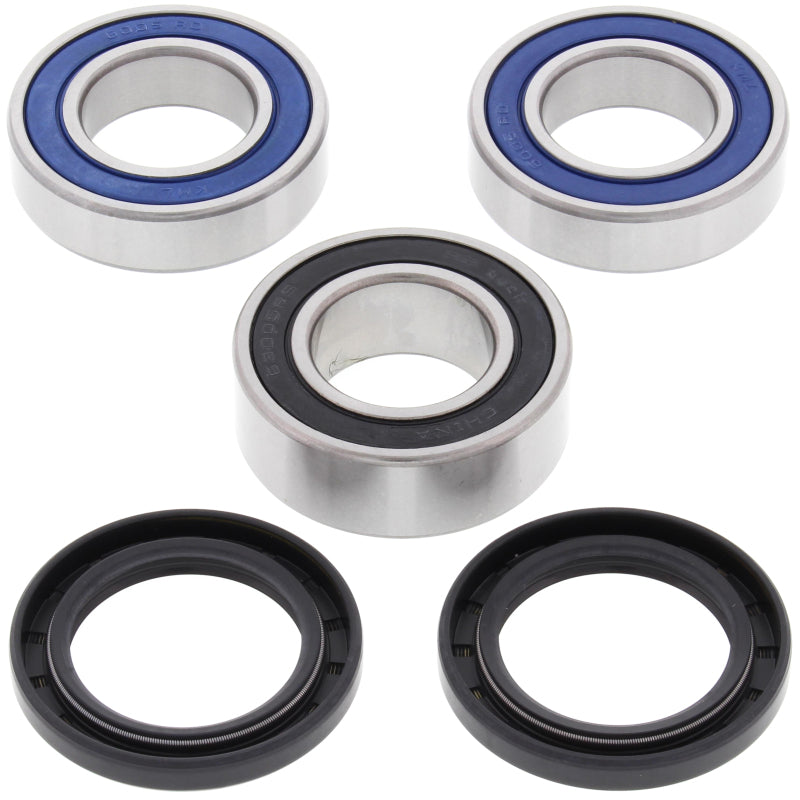 All Balls Racing 00-13 Husqvarna CR125 Wheel Bearing Kit Rear Wheel Bearings All Balls Racing