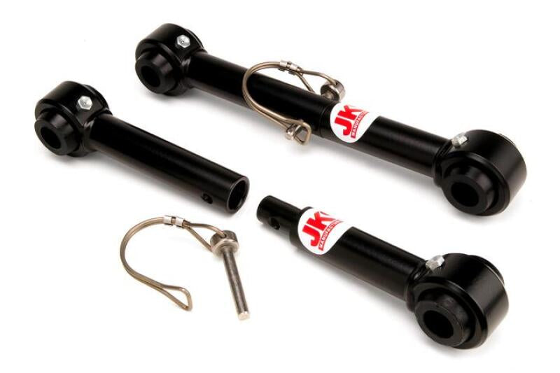 JKS Manufacturing Jeep CJ5/CJ7/CJ8 Quick Disconnect Sway Bar Links 2.5-6in Lift Sway Bar Endlinks JKS Manufacturing