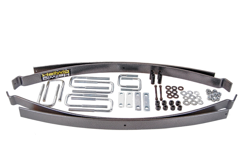 Hellwig 04-21 Nissan Titan 2/4WD 2 Leaf Pro Series Helper Spring - Up To 2500lb Level Load Capacity Leaf Springs & Accessories Hellwig