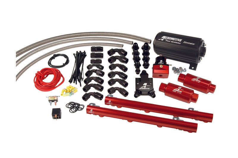 Aeromotive 96-04 Ford SOHC 4.6L Eliminator Fuel System (Includes Eliminator Pump) Fuel Systems Aeromotive
