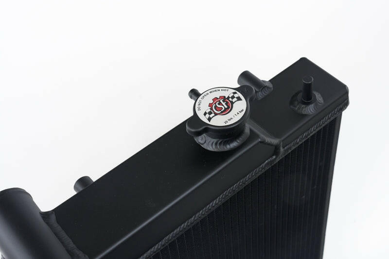CSF 08-21 Subaru WRX/STI 2-Row 42mm Race-Spec All Aluminum Radiator - Black Radiators CSF