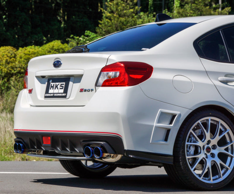 HKS SUPER TURBO MUFFLER 14+ Subaru WRX STi (EJ20) Catback Exhaust Catback HKS