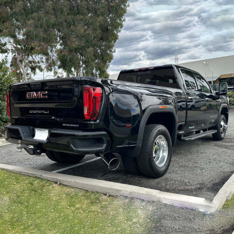 Banks Power 20-23 Chevy/GMC Duramax DRW Crew Cab 5.0in Monster Exhaust w/ S/S Chrome Tip Catback Banks Power