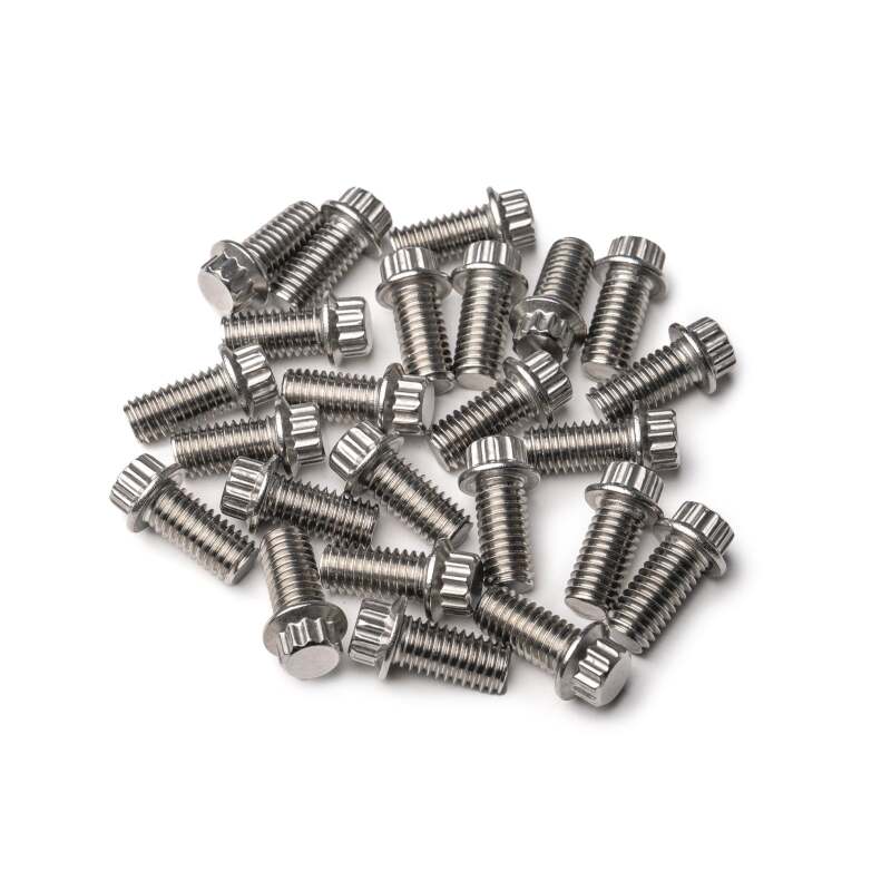 Method Lip Bolt - 12 Point - Stainless Steel - 3/8-16 x 0.59 - Kit Wheel Bolts Method Wheels