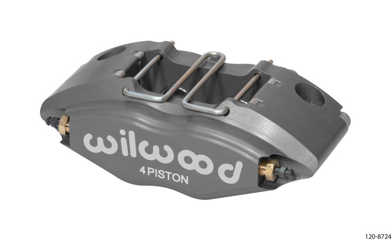 Wilwood Caliper-Powerlite 1.00in Pistons .350in/.500in Disc Brake Calipers - Perf Wilwood