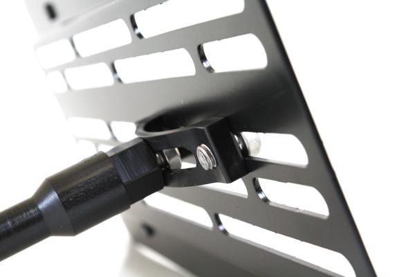 GrimmSpeed 02-07 WRX/STi /05-06 Saab 9-2X License Plate Relocation Kit License Plate Relocation GrimmSpeed