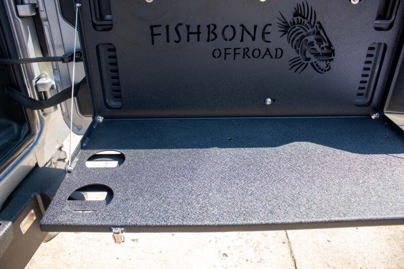 Fishbone Offroad 2018+ Jeep Wrangler JL Tailgate Table Tailgate Accessories Fishbone Offroad