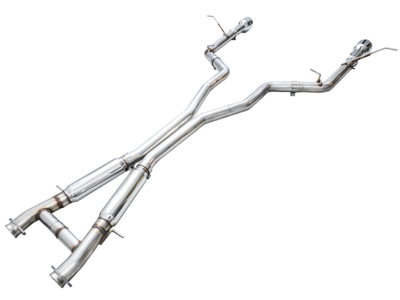 AWE Tuning 18-23 Dodge Durango SRT & Hellcat Track Edition Exhaust - Chrome Silver Tips Catback AWE Tuning