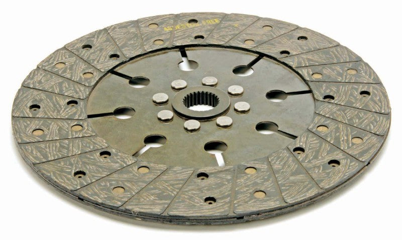 McLeod Disc Racing Only Solid Hub Flat 10.5in X 1 X 23 Spline Clutch Discs McLeod Racing