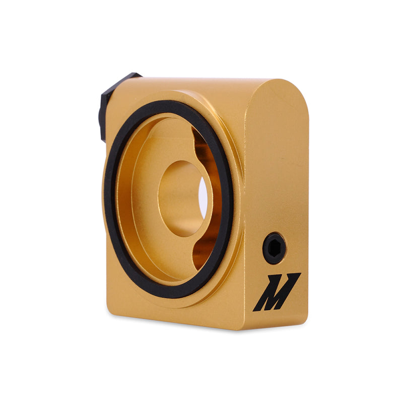 Mishimoto 2018+ Ford Mustang GT Thermostatic Oil Cooler Kit - Black Oil Coolers Mishimoto