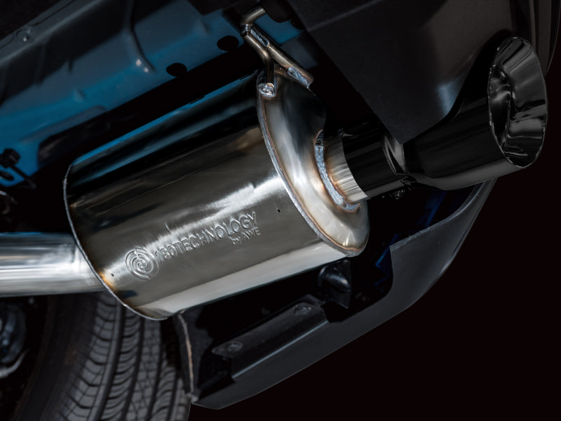 AWE Tuning 2024 Ford Mustang GT Fastback S650 RWD Touring Catback Exhaust w/ Dual Diamond Black Tips Catback AWE Tuning