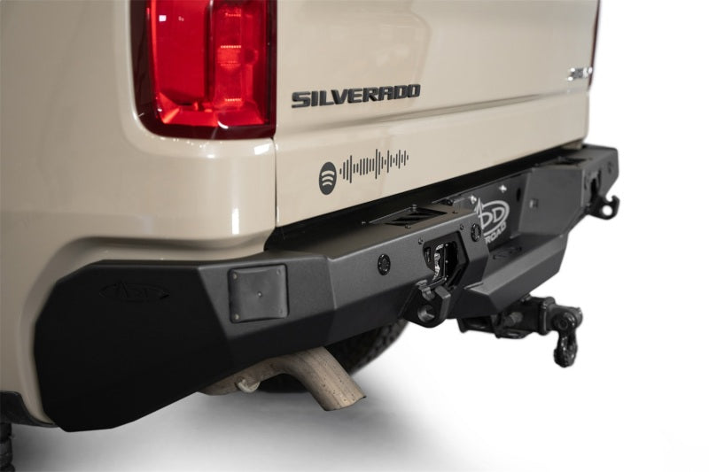 Addictive Desert Designs 2022+ Chevy/GMC 1500 Stealth Fighter Rear Bumper Bumpers - Steel Addictive Desert Designs