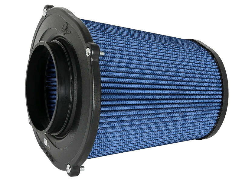 aFe Quantum Pro-5 R Air Filter Inverted Top - 5in Flange x 9in Height - Oiled P5R Cold Air Intakes aFe