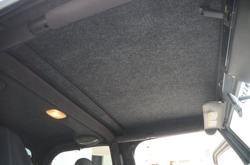 DV8 Offroad 07-18 Jeep Wrangler JK 2 Piece Fast Back Hard Top 4 Door - Black (DS Only) Roofs DV8 Offroad