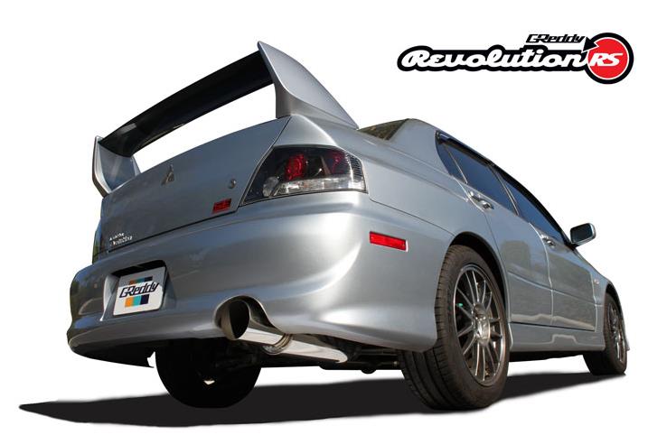 GReddy 03-07 Mitsubishi Lancer EVO VIII/IX Revolution Exhaust Catback GReddy