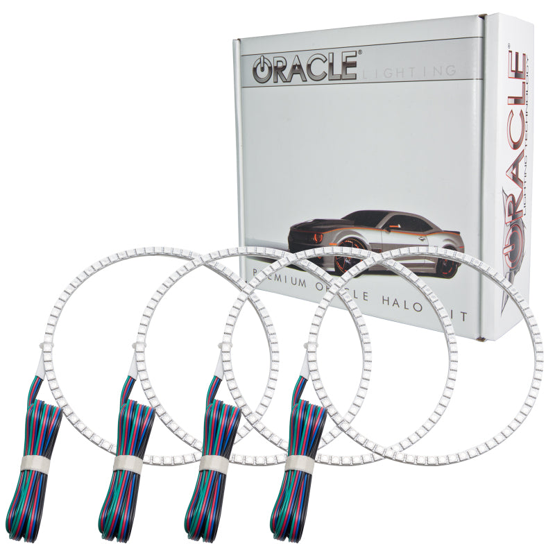 Oracle Bentley Arnage 02-06 Halo Kit - ColorSHIFT w/ 2.0 Controller Headlights ORACLE Lighting