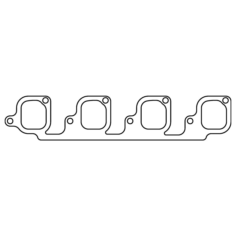 Cometic Ford 335 Series V8 .064in AM Exhaust Manifold Gasket Set - 4BBL Heads Exhaust Gaskets Cometic Gasket