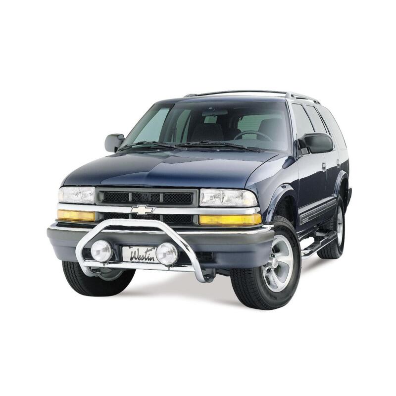 Westin 1998-04 Chevy/GMC S-Series/Blazer Downsize Safari Light Bar Mount Kit - Black Light Mounts Westin