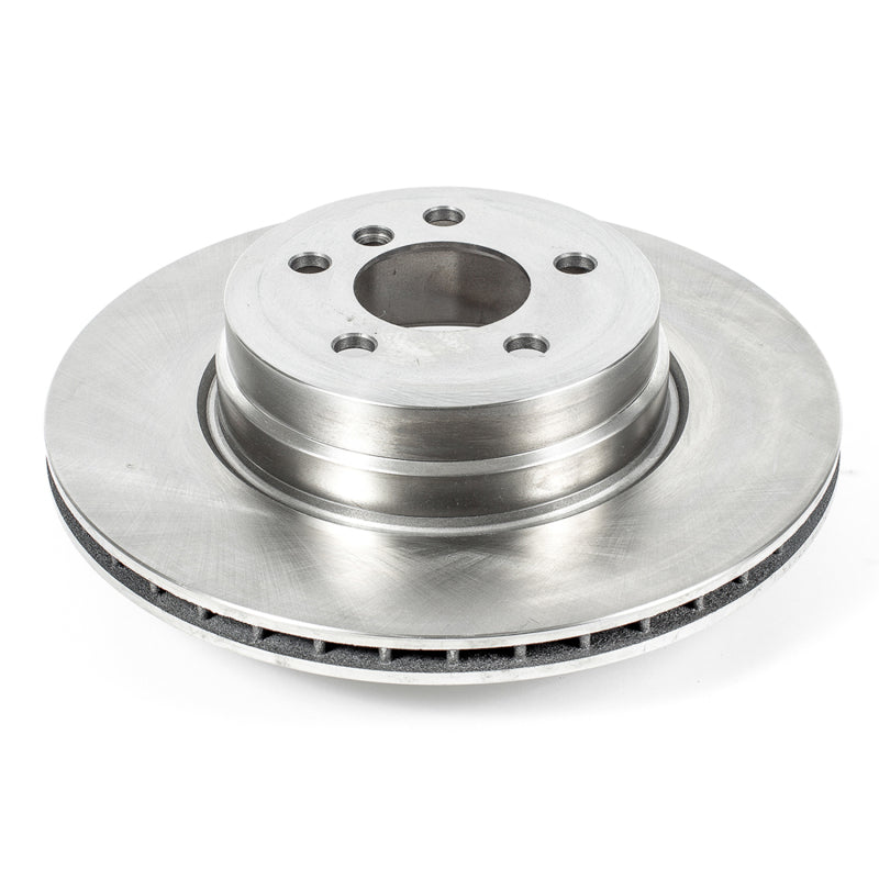 Power Stop 07-18 BMW X5 Rear Autospecialty Brake Rotor Brake Rotors - OE PowerStop