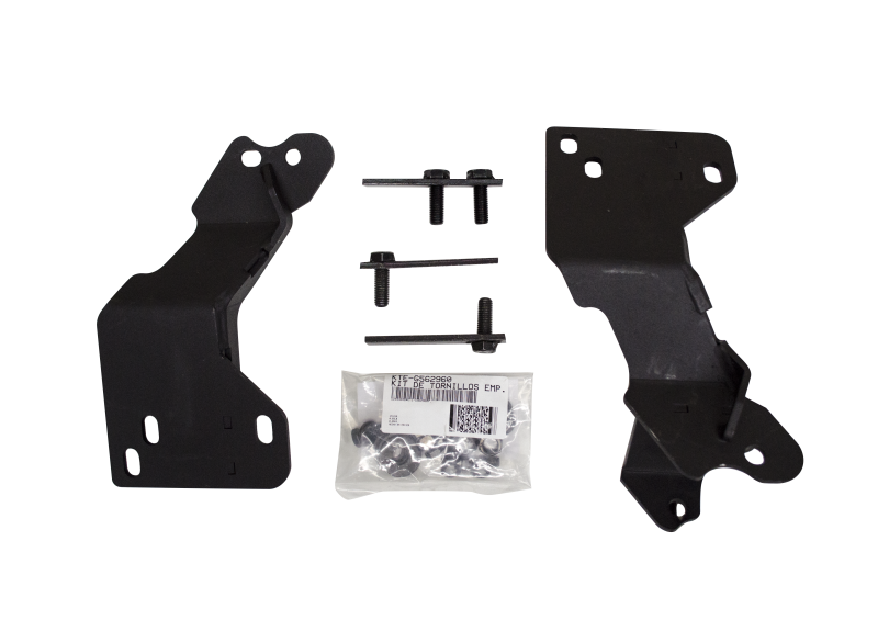 Go Rhino 16-18 Chevrolet Silverado RC4 & RC3 LR Brackets - Tex. Blk Brackets Go Rhino