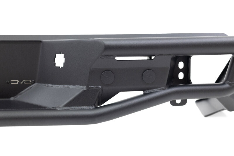 DV8 2014-2021 Toyota Tundra Tube Rear Bumper Bumpers - Steel DV8 Offroad