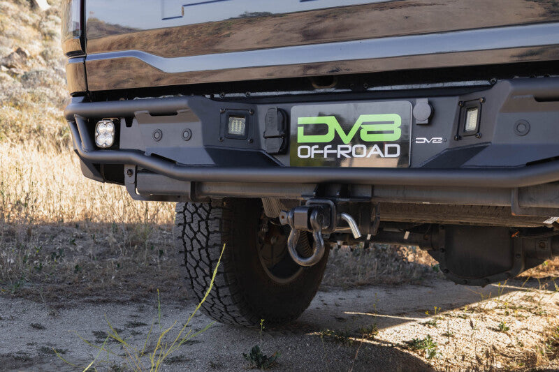 DV8 Offroad 2021+ Ford F-150 Tube Rear Bumper Bumpers - Steel DV8 Offroad