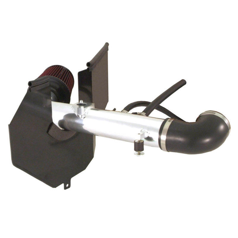 Spectre 00-04 Toyota Tundra V8-4.7L F/I Air Intake Kit - Polished w/Red Filter Cold Air Intakes Spectre