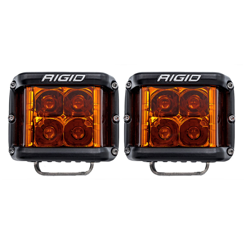 Rigid Industries D-SS Spot w/ Amber PRO Lens (Pair) Light Bars & Cubes Rigid Industries