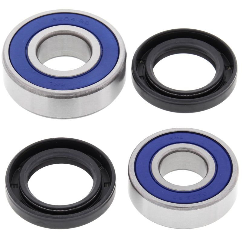 All Balls Racing 86-95 Honda XR250R Wheel Bearing Kit Rear Wheel Bearings All Balls Racing