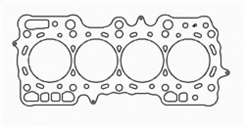 Cometic 92-96 Honda Prelude SI / 95 Prelude SE 87.5mm .040in MLS Head Gasket Head Gaskets Cometic Gasket