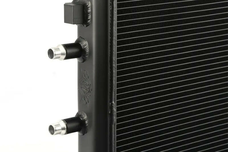 CSF 2014+ BMW M3/M4 (F8X) Front Mount Heat Exchanger w/Rock Guard - Black Radiators CSF