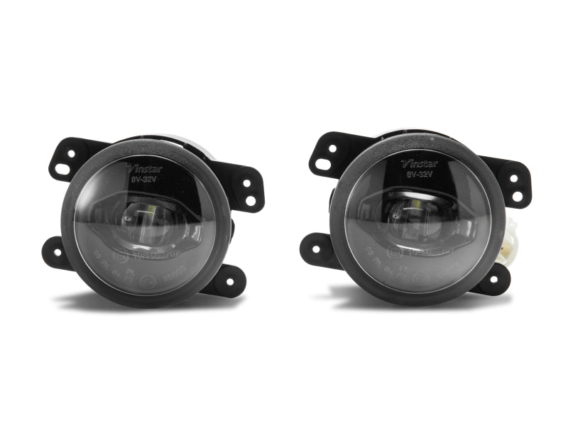Raxiom 10-22 Jeep Wrangler JK/JL Axial Series LED Fog Lights Headlights Raxiom