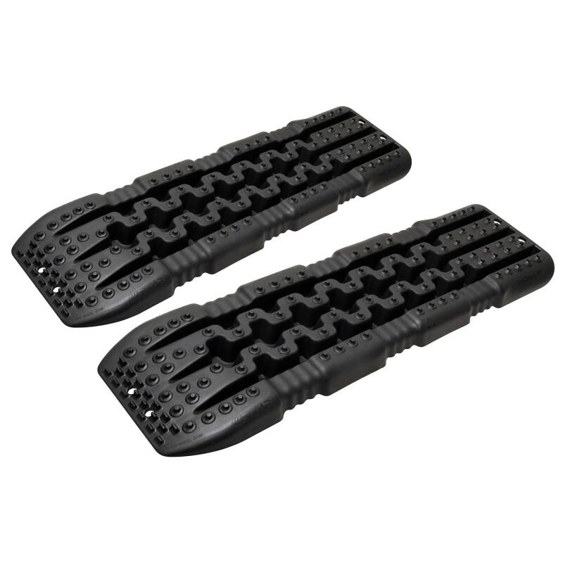 Superwinch Recovery Traction Boards - Black - Pair Tow Straps Superwinch