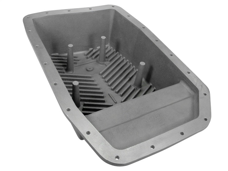 aFe Transmission Pan (Raw); Ford F-150 Trucks 6R80 09-15 Diff Covers aFe