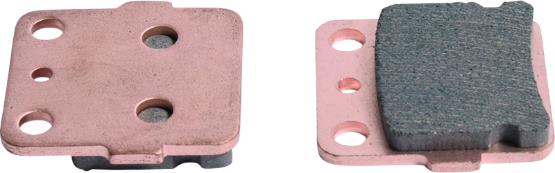 QuadBoss 04-08 Arctic Cat 400 DVX Front Left Sintered Brake Pad Brake Pads - Performance QuadBoss