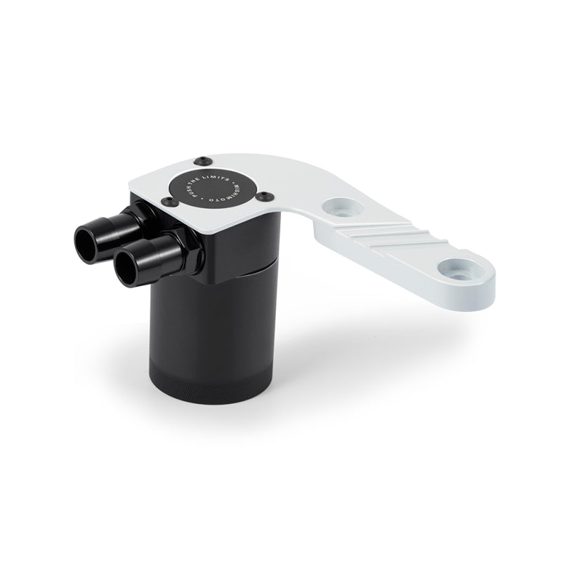Mishimoto 15-20 BMW F8X M3/M4 Baffled Oil Catch Can - Alpine White Oil Catch Cans Mishimoto