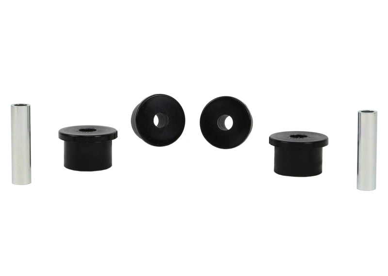 Whiteline 10/65-73 Ford Mustang Rear Spring Eye Front Bushings Spring Insulators Whiteline
