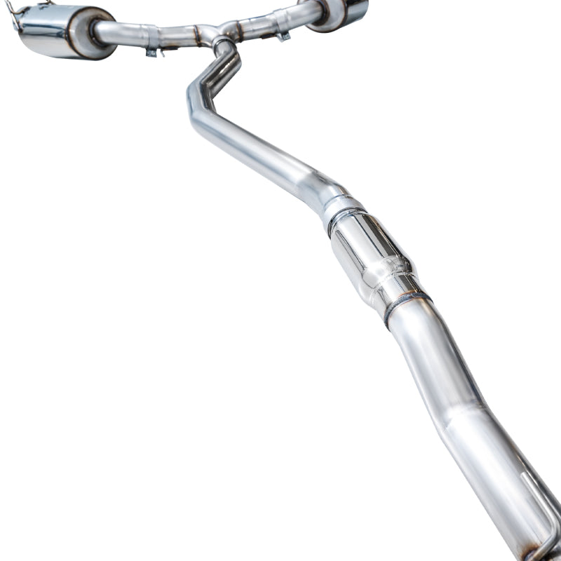 AWE Tuning 22+ Honda Civic Si/Acura Integra Touring Edition Catback Exhaust - Dual Diamond Black Tip Catback AWE Tuning