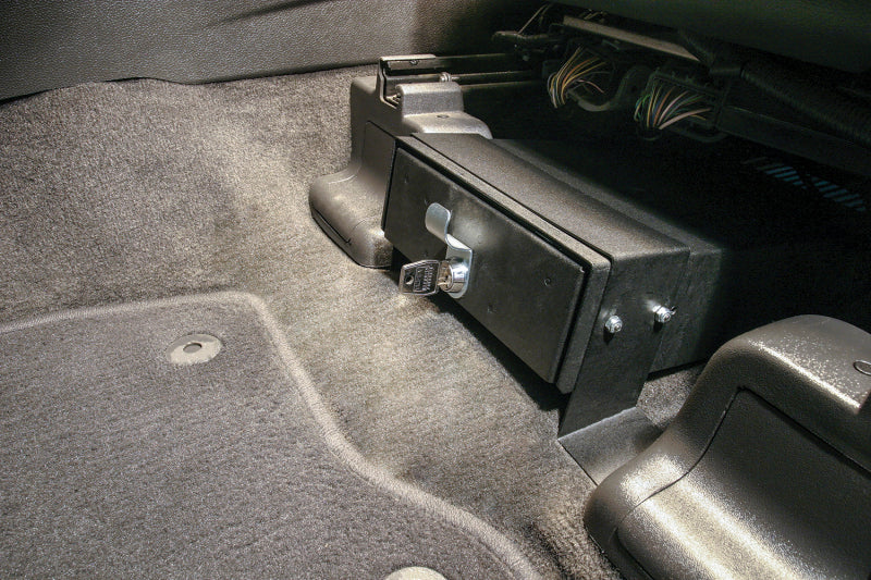 Tuffy Underseat Drawer W/ Keyed Lock For Ford Explorer & Police Interceptor Cargo Boxes & Bags Tuffy Products