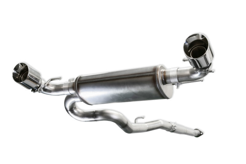 JBA 17-20 Toyota FT86/13-20 Subaru BRZ 2.0L 2-1/2in 304SS Cat-Back Exhaust w/4in Tips Catback JBA