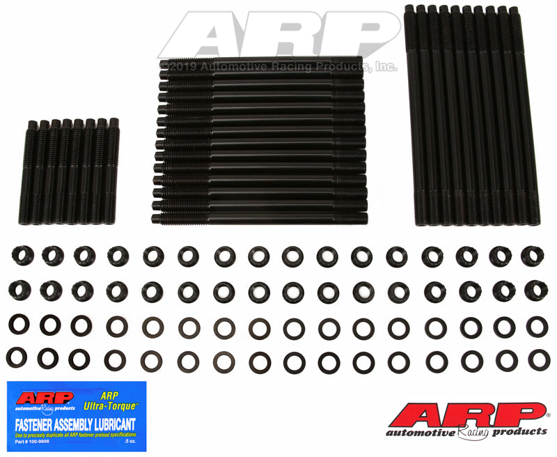 ARP BBC w/Brdx alum block w/Sonny Lenard 14.5A Pro Stock head,PS head hsk Rod Bolt Kits ARP