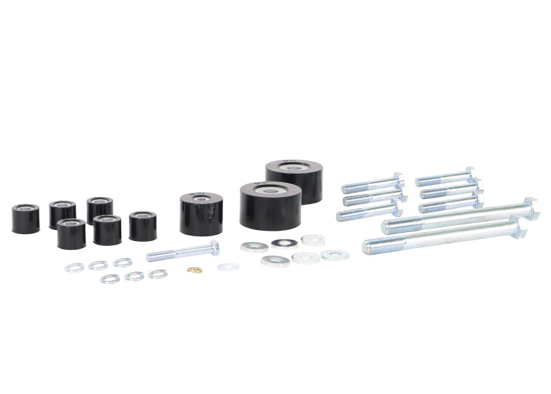 Whiteline 08-21 Toyota Land Cruiser/07-21Lexus LX570 Differential - Drop Kit Differential Bushings Whiteline