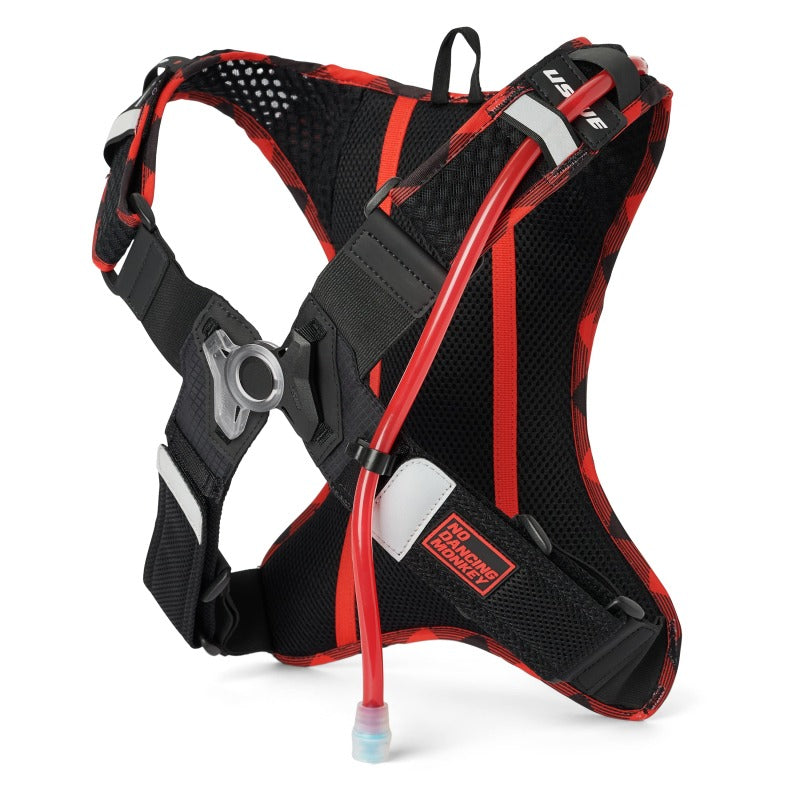 USWE Outlander Hydration Pack 2L - Flannel Red/Black Bags - Hydration Packs USWE