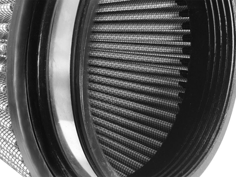 aFe MagnumFLOW Air Filters IAF PDS A/F PDS 5-1/2F x 7B x 4-3/4T x 4-1/2H w/ 1Hole Air Filters - Universal Fit aFe