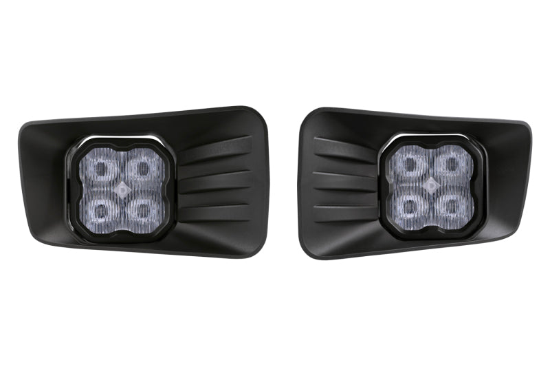 Diode Dynamics SS3 Type CH LED Fog Light Kit Pro ABL - White SAE Fog Fog Lights Diode Dynamics